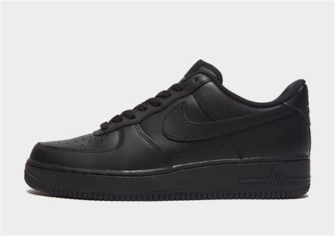 hoge nike air force zwart|jd air force 1 nederland.